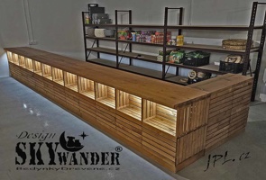 MEINL pult bedýnkový v servisním oddělení od JPL SKYWANDER